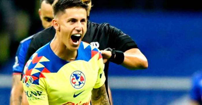 Con polémicas arbitrales, América vence a Cruz Azul en el Clásico Joven