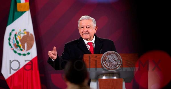 Reconoce AMLO que existen izquierdas políticas fuera de la 4T