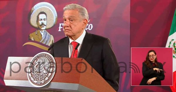 Se compromete AMLO a que se apliquen acciones legales contra el agresor de la saxofonista Maria Elena Rios