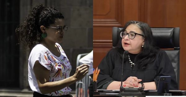 Pide Luisa Alcalde que expliquen porqué ministros ganan más que AMLO