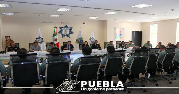 Fortalecen Puebla y Colombia estrategias de seguridad