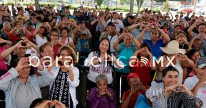 Mantiene Bienestar entrega de producto lácteo en la capital