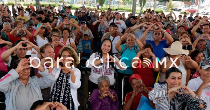 Mantiene Bienestar entrega de producto lácteo en la capital