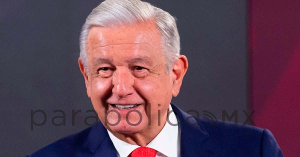 Celebra López Obrador inflación a la baja y peso fortalecido