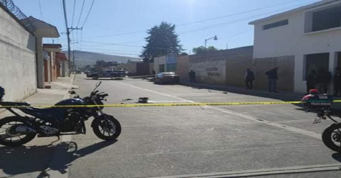 Salía de robar en una casa y al huir muere atropellado