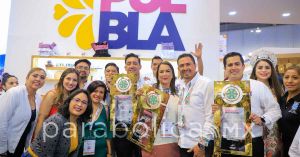 Se lleva Puebla tres premios “Lo Mejor de México”