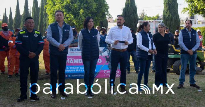 Se han barrido 352 mil 566 metros cuadrados en lo que va de la administraci&oacute;n: Gerente