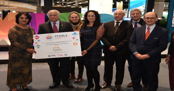 Reconocen al municipio de Puebla como la Capital Iberoamericana de la Cultura Gastron&oacute;mica