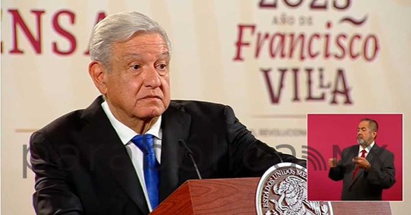 Informa AMLO posible ejecución de “El Chueco”, presunto asesino de sacerdotes jesuitas