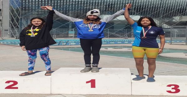 Buscan alumnos del selectivo de nataci&oacute;n de la BUAP su pase al Arena Grand Prix