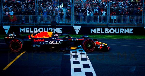 Se lleva Max Verstappen el GP de Australia; Checo Pérez quedó quinto
