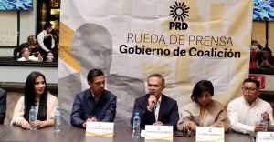 Reciben perredistas visita de Miguel Mancera