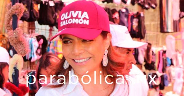Se registra Olivia Salomón como aspirante a la Coordinadora de la 4T en Puebla