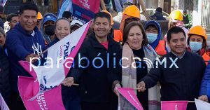 Arranca el ayuntamiento reencarpetado de Bulevar Xonacatepec