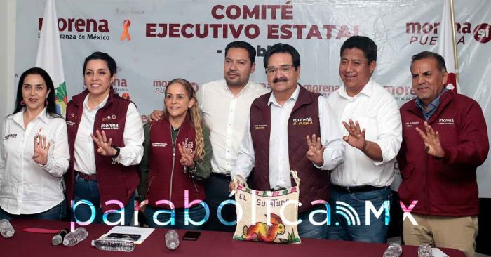 Consejo de Morena Puebla es democrático, recalca Andrés Villegas