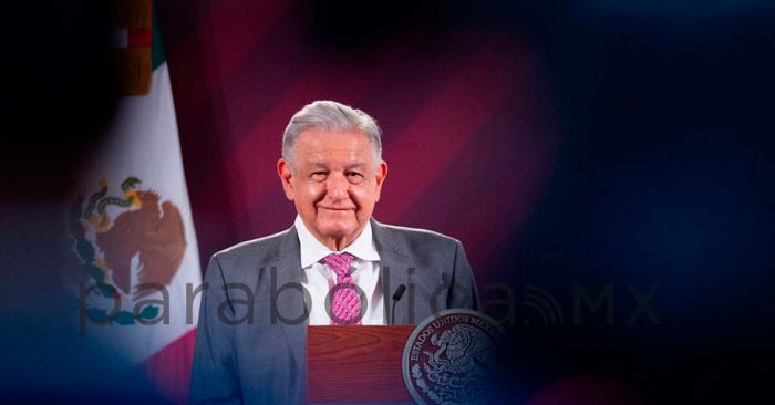 Confirma López Obrador renuncia de Adán Augusto a la Segob