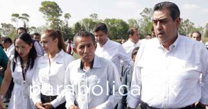Reconoce Sergio Salomón alerta por huachigas desde Amozoc hasta Esperanza 