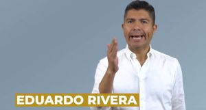 Confirma Eduardo Rivera que buscará la gubernatura de Puebla