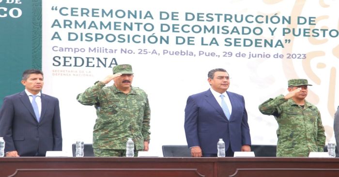 Construye gobierno de Puebla escenarios de paz en cada rinc&oacute;n