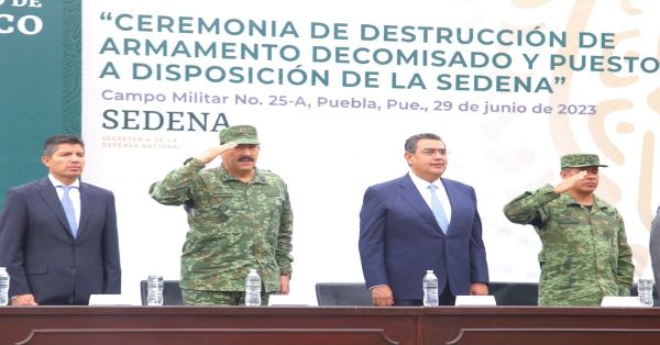 Construye gobierno de Puebla escenarios de paz en cada rincón