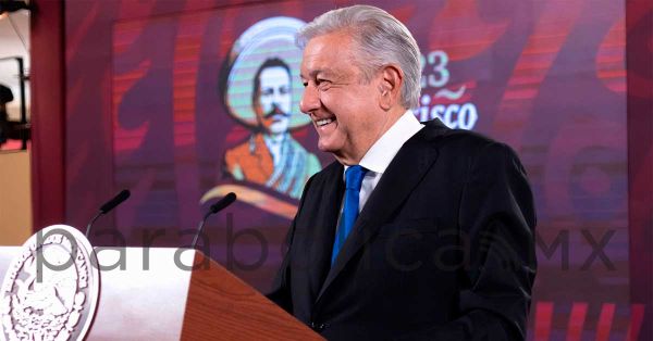 “Vamos bien”, asegura López Obrador que incidencia delictiva va a la baja