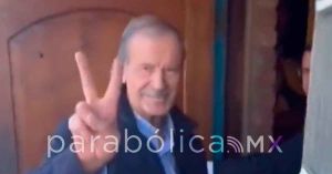 Nuevamente increpan a Vicente Fox en Estados Unidos  