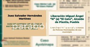 Juez exhibido en la mañanera la vuelve a hacer