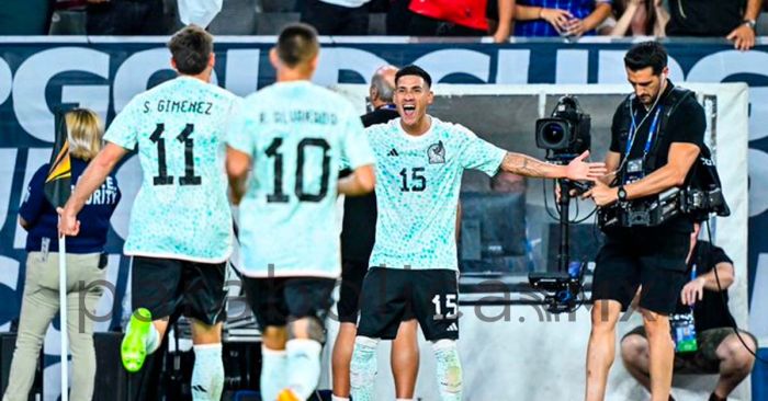 Vence México a Haití y avanza a cuartos de final de la Copa Oro