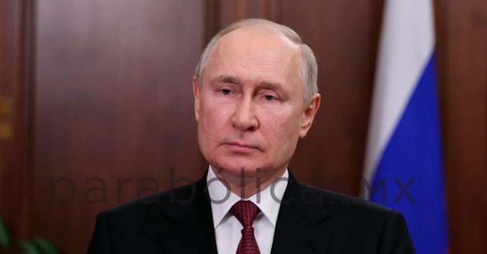 Acusa Putin a Ucrania de terrorismo tras ataque con drones a Moscú
