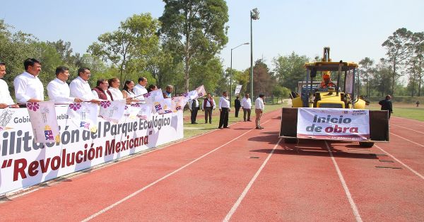 Inicia rehabilitación del Parque Ecológico