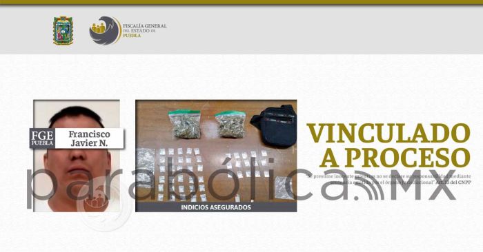 Vinculado a proceso por posesi&oacute;n de drogas