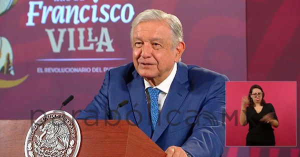 “Ya nada de eso ayuda”, AMLO sobre propaganda política en vía pública