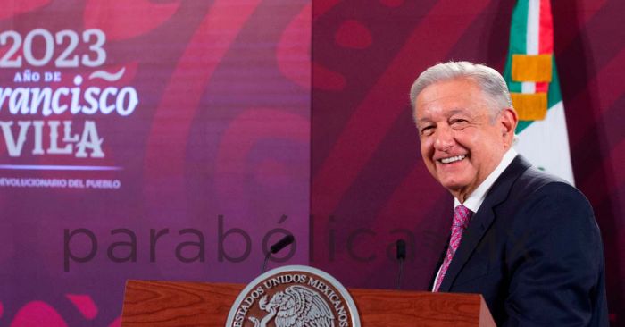 &ldquo;Se conmemora la felicidad del pueblo&rdquo;, AMLO sobre celebraci&oacute;n en Z&oacute;calo