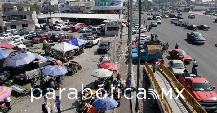 Abandonan familias la Central de Abasto por miedo, alertan comerciantes y bodegueros