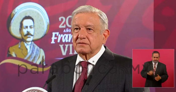 Lamenta López Obrador el fallecimiento del periodista Nino Canun