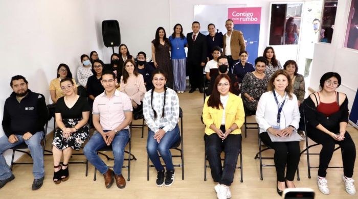 Suman esfuerzos DIF y universidades por la plataforma digital Equil&iacute;brate