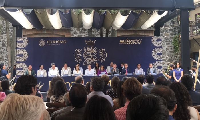 Recibe Valquirico el nombramiento como Reino de México