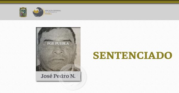 Detienen y envían a prisión a José Pedro N. por el delito de violación
