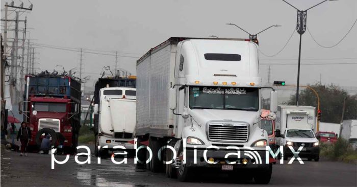 Incrementa robo a transporte de carga en Puebla