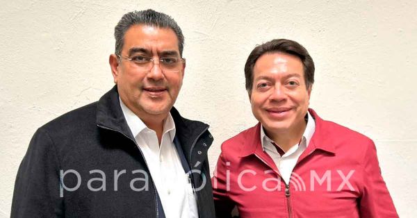 Recula Mario Delgado y reconoce a Sergio Salomón como gobernador
