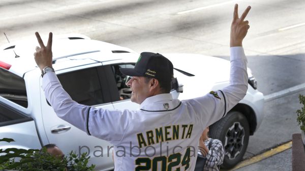 M&aacute;s de 40 por ciento votar&iacute;a por Alejandro Armenta