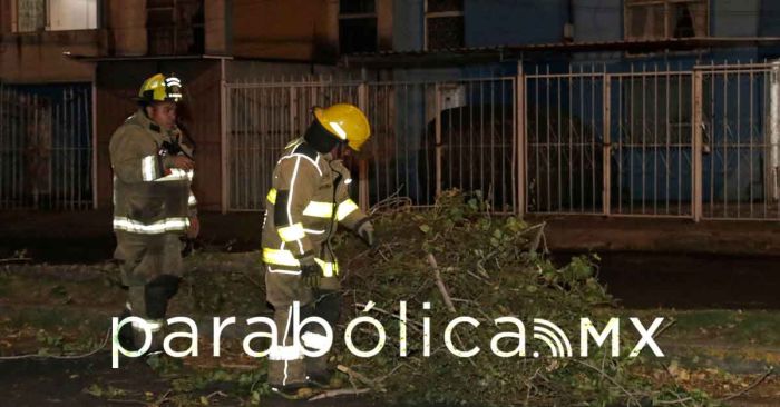 Autoridades estarán alerta ante afectaciones por lluvias y viento: Eduardo Rivera