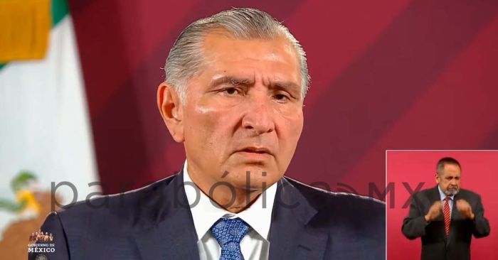 Prioriza Ley Minera el derecho al agua: Adán Augusto López