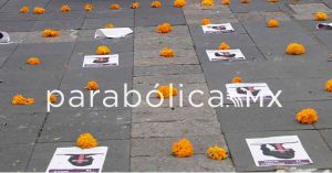 Colocan Ofrenda por las víctimas de feminicidio en 2023