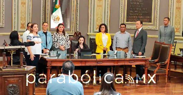 Rinde protesta Lizette Minto Garc&iacute;a como diputada suplente de Aurora Sierra