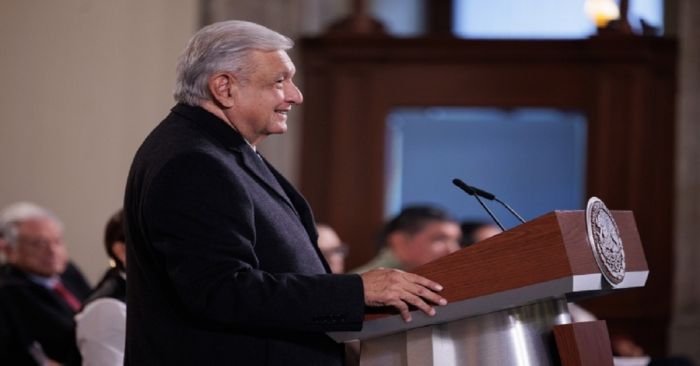 Celebra AMLO apoyo del Poder Judicial para familias de Guerrero