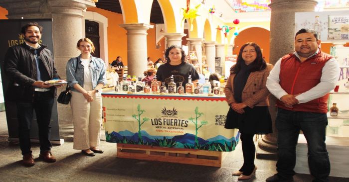 Promueve gobierno de Puebla la Exportación de mezcal a EE.UU