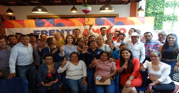 Apoyarán desde Puebla al FAM con unidad y de la mano de la ciudadanía: Dirigentes