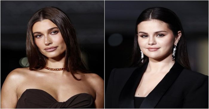 Detiene Selena Gomez mensajes de odio contra Hailey Bieber