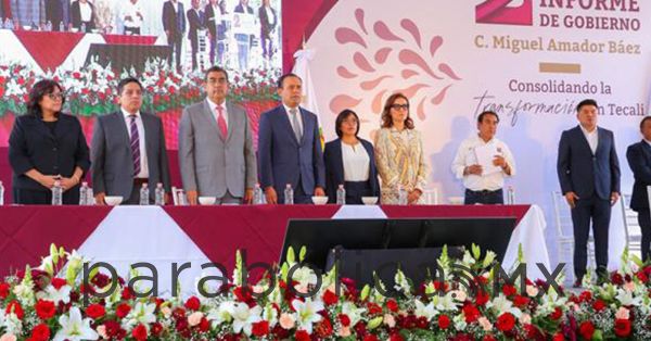 Sigue Puebla la visi&oacute;n de AMLO: Sergio Salom&oacute;n